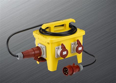 distribution box for generator|portable generator outlet boxes.